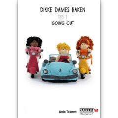 Dikke Dames Haken Deel 2 - Anja Toonen - 1pc