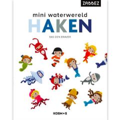 Mini waterwereld haken - Bas den Braver - 1pc