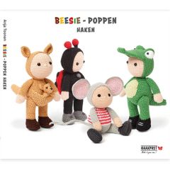 Beesie-poppen haken - Anja Toonen - 1Stk