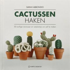 Cactussen haken - Sarah Abbondio - 1Stk