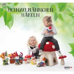 Heinzelmännchen häkeln - Anja Toonen - 1Stk