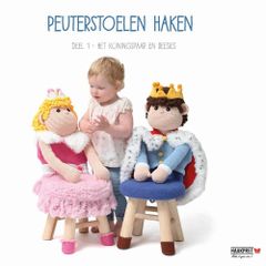 Peuterstoel haken 1 - Anja Toonen - 1pc
