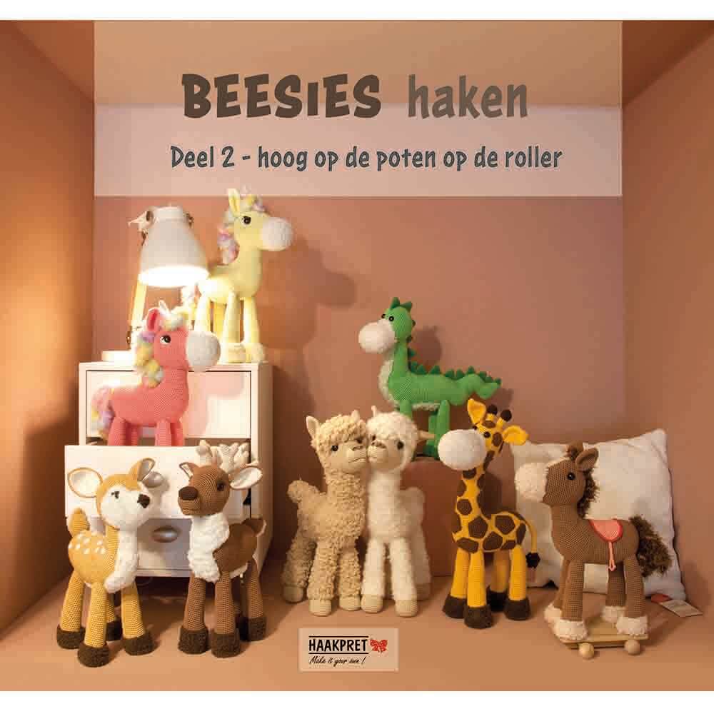 Beesies haken 2 Hoog op de poten - Anja Toonen - 1Stk