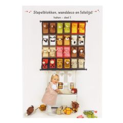 Stapelblokken, wanddeco en fotolijst haken 1- A. Toonen -1pc