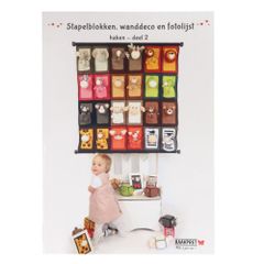 Stapelblokken, wanddeco en fotolijst haken 2- A. Toonen -1pc