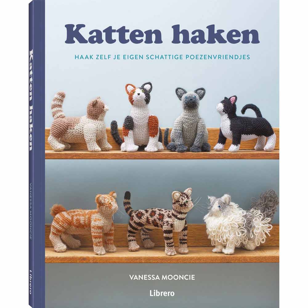 Katten haken - Vanessa Mooncie  - 1Stk