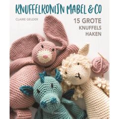 Knuffelkonijn mabel & co - Claire Gelder - 1Stk