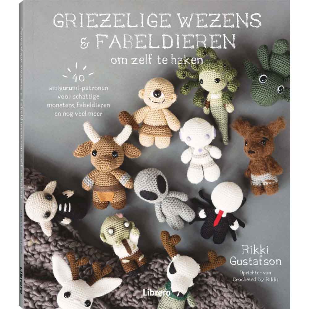 Griezelige wezens & fabeldieren - Rikki Gustafson - 1Stk