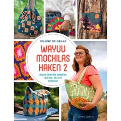 Wayuu mochilas haken 2 - Rianne de Graaf - 1Stk