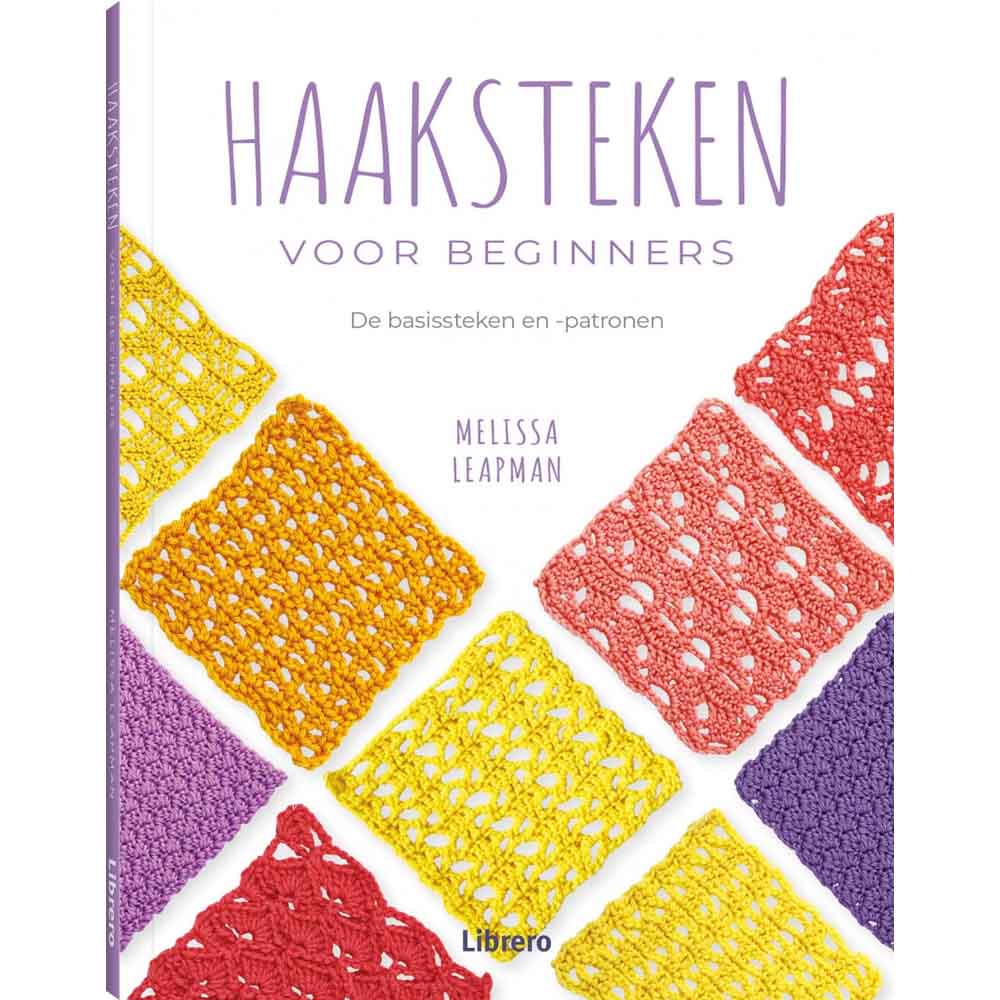 Haaksteken voor beginners - Melissa Leapman - 1Stk