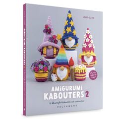 Amigurumi kabouters 2 - Mufficorn - 1Stk