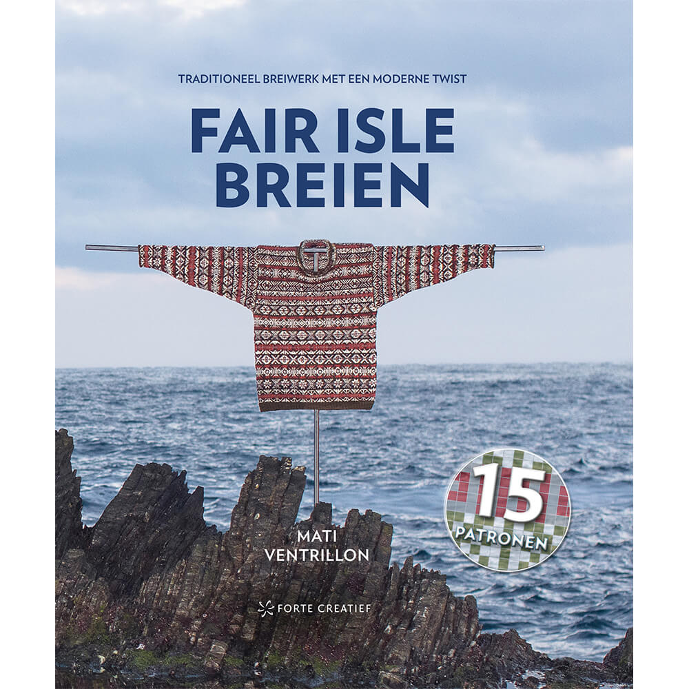 Fair Isle breien - Mati Ventrillon - 1pc
