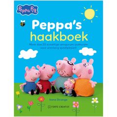 Peppa's haakboek - Irene Strange - 1st