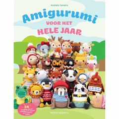 Een jaar vol met amigurumi vriendjes - A. Ferreira - 1Stk