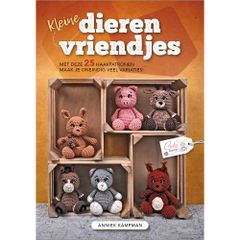 Kleine dierenvriendjes - Anniek Kampman - 1pc