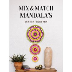 Mix & Match Mandala’s - Esther Dijkstra - 1pc