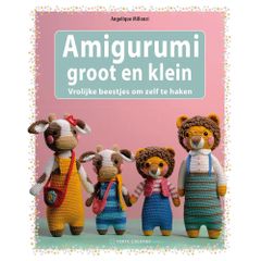 Amigurimi groot en klein - Angelique Millonzi - 1Stk