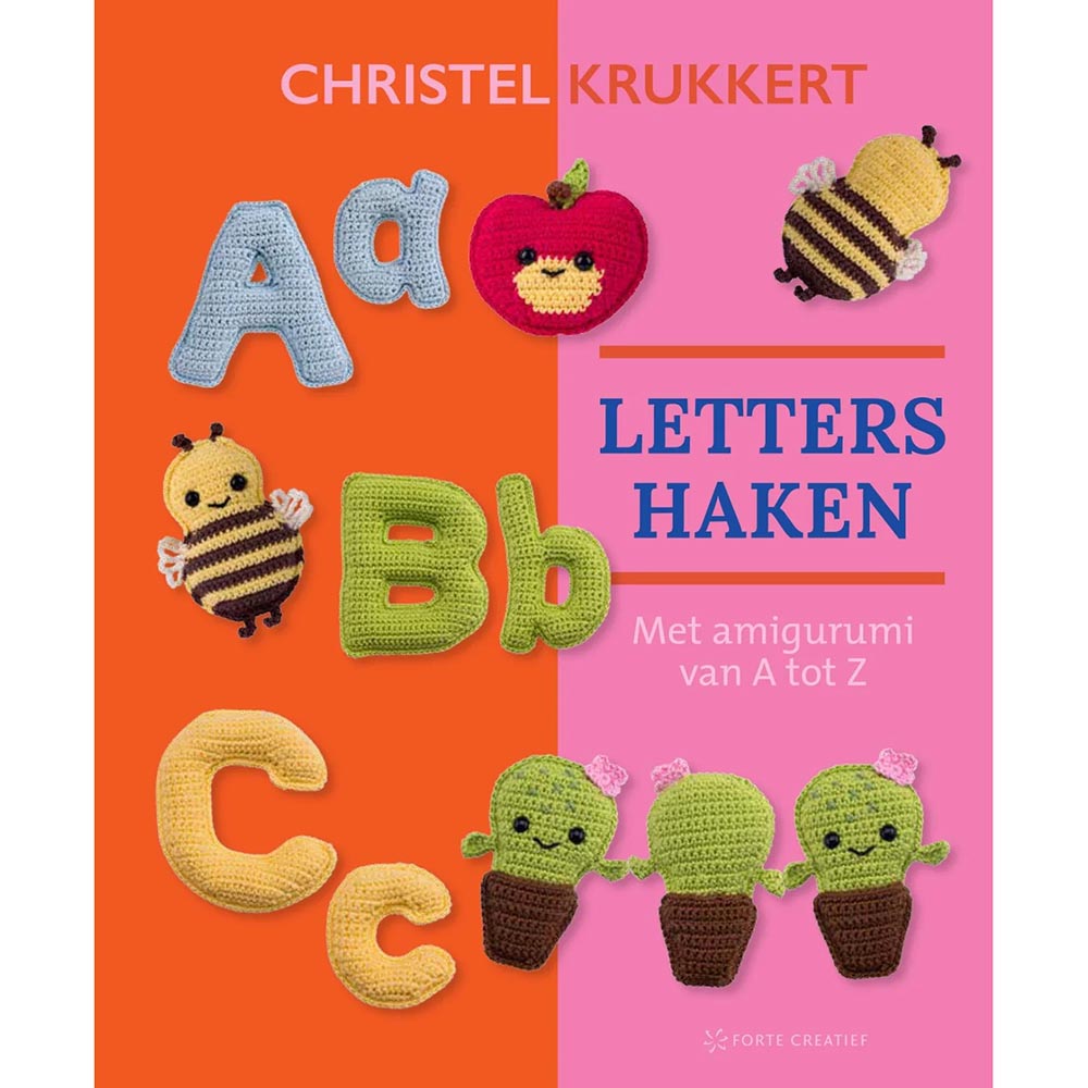 Letters haken - Christel Krukkert - 1pc