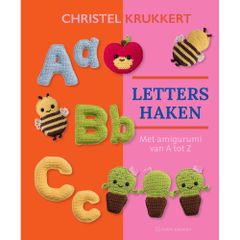 Letters haken - Christel Krukkert - 1pc
