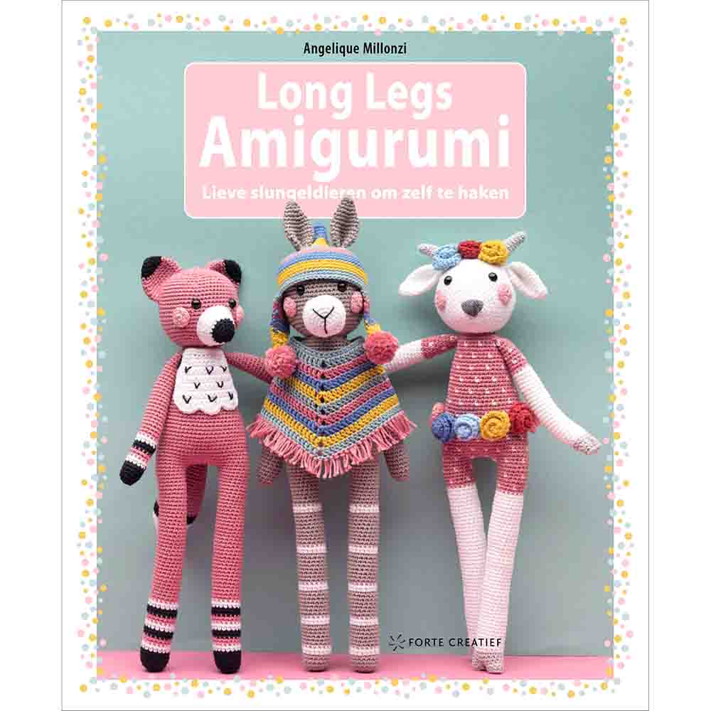 Long Legs Amigurumi NL - Angelique Millonzi - 1Stk