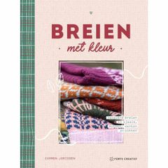 Breien met kleur - Carmen Jorissen - 1Stk