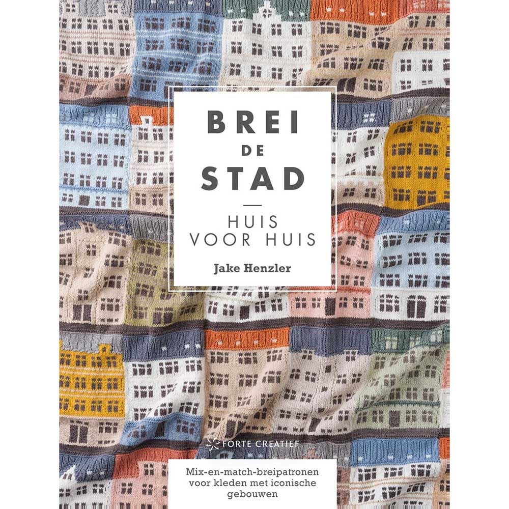 Brei de stad huis voor huis - Jake Henzler - 1Stk