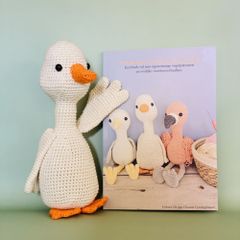 Gerrit gans en de vreemde vogel vriendjes-C. Goedgebuure-1pc