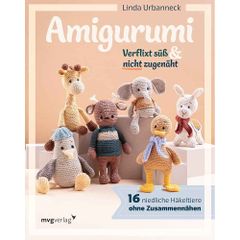 Amigurumi - Verflixt süß & nicht zugenäht -L. Urbanneck-1Stk