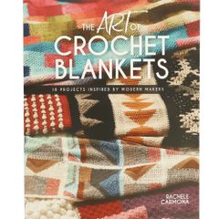 The Art of Crochet Blankets US - Rachele Carmona - 1Stk
