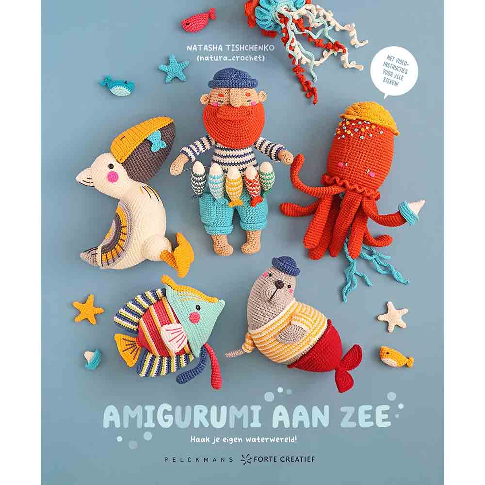 Amigurumi aan zee - Natasha Tischenko - 1Stk