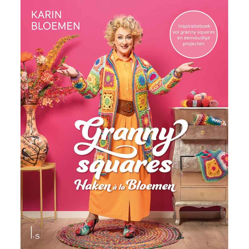 Haken à la Bloemen: Granny Squares - Karin Bloemen - 1Stk