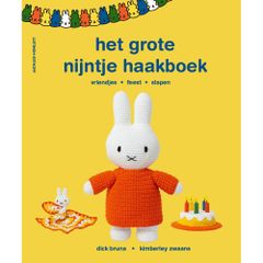 Het grote Nijntje haakboek - D. Bruna & K. Zwaans - 1st