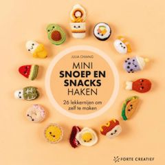 Mini snoep en snacks haken - Julia Chang - 1st