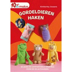Gordeldieren haken - Kimberley Zwaans - 1Stk