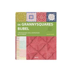 De Grannysquares bijbel - Sarah Hazell - 1pc