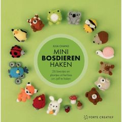 Mini bosdierenhaken - Julia Chiang - 1pc