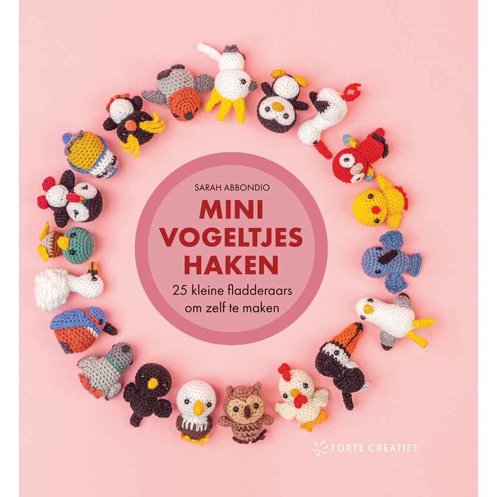 Minivogeltjes haken - Sarah Abbondio - 1Stk