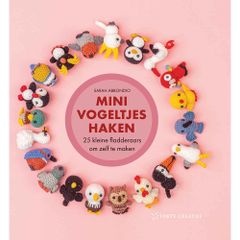 Minivogeltjes haken - Sarah Abbondio - 1pc