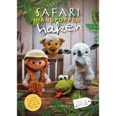 Safari handpoppen haken - Jessica Harmsman - 1pc