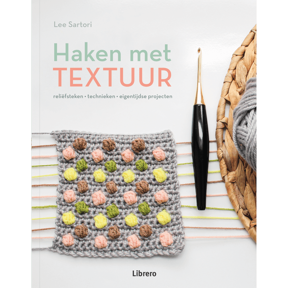 Haken met textuur - Lee Sartori - 1Stk