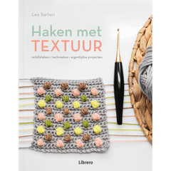 Haken met textuur - Lee Sartori - 1Stk