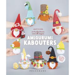 Amigurumi kabouters - Mufficorn - 1pc