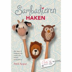 Sambadieren haken - Anniek Kampman - 1pc