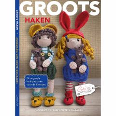 Groots haken 1 - Voor de kleintjes- A. v.Houte-Goijaarts-1pc