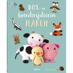 Bos- en boerderijdieren haken - Kristen Rask - 1st