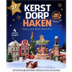 Kerstdorp haken - Mr. Cey - 1pc