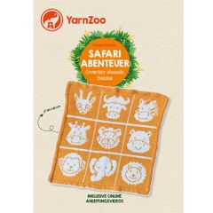 Häkelmuster Safari Abenteuer Mosaik Decke - L. de Vries -1st