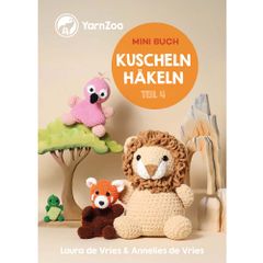 Mini Buch Kuscheln Häkeln Teil 4 - L.&A. de Vries - 1st