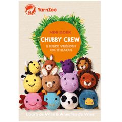 Chubby crew - 8 ronde vrienden om te haken - L. de Vries-1pc