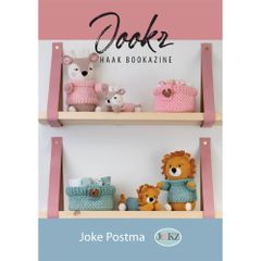 Jookz haak bookazine - Joke Postma - 1pc